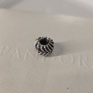 Authentic Sterling Silver Pandora Charm